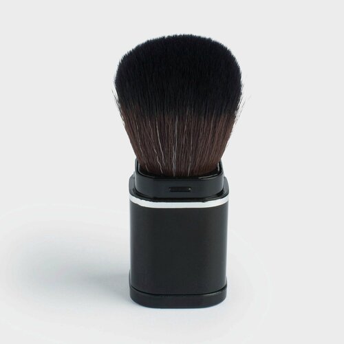 Кисть для макияжа 7 см выдвижная искусственный ворспластик черная Beauty makeup 699₽