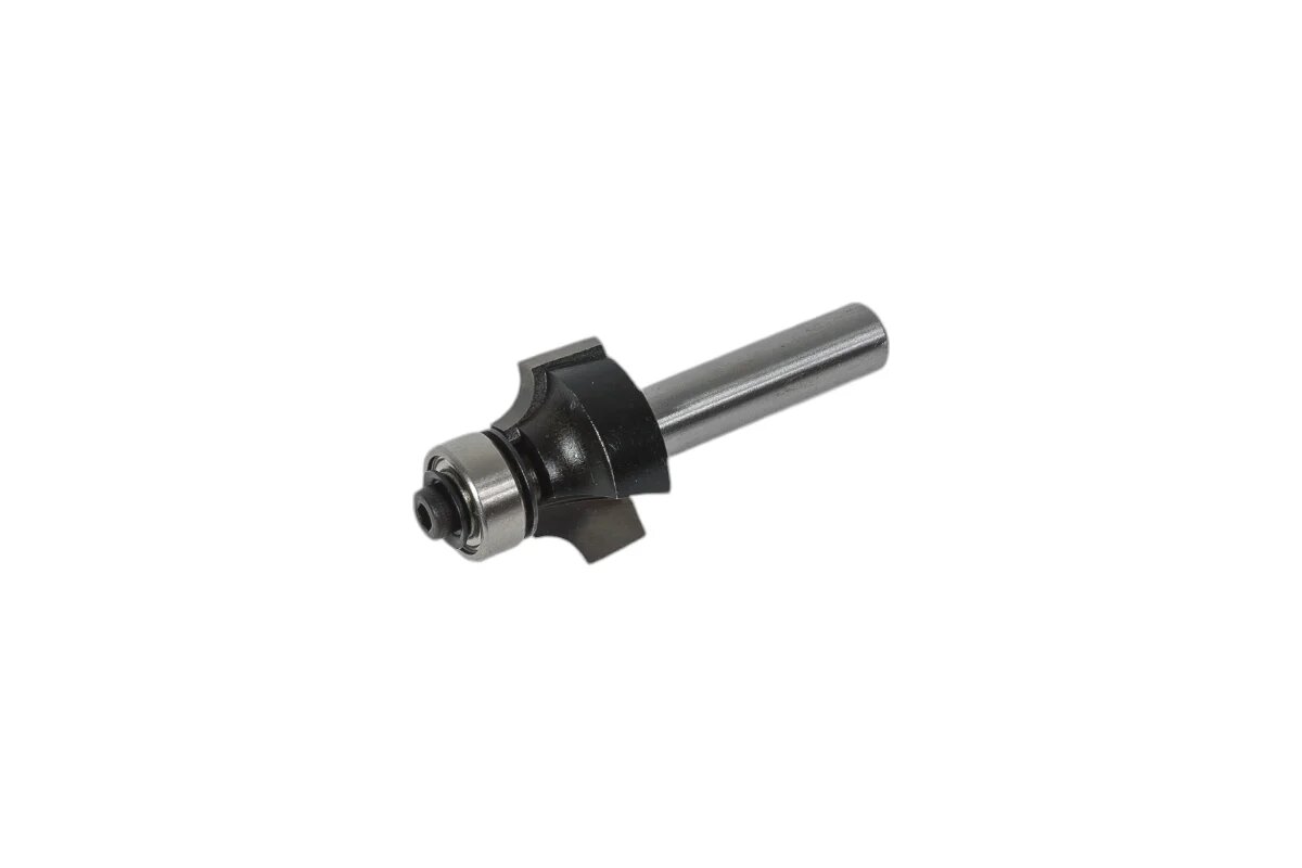 Фреза радиусная с подшипником R=4.8 D=22.2 L=56 S=8mm Woodwork 938.5013.08