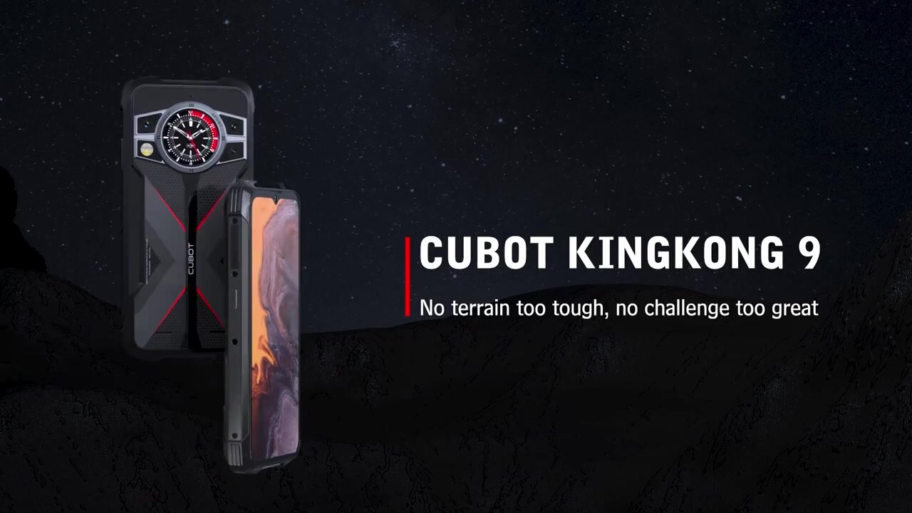 Смартфон CUBOT King Kong 9 — фото 1