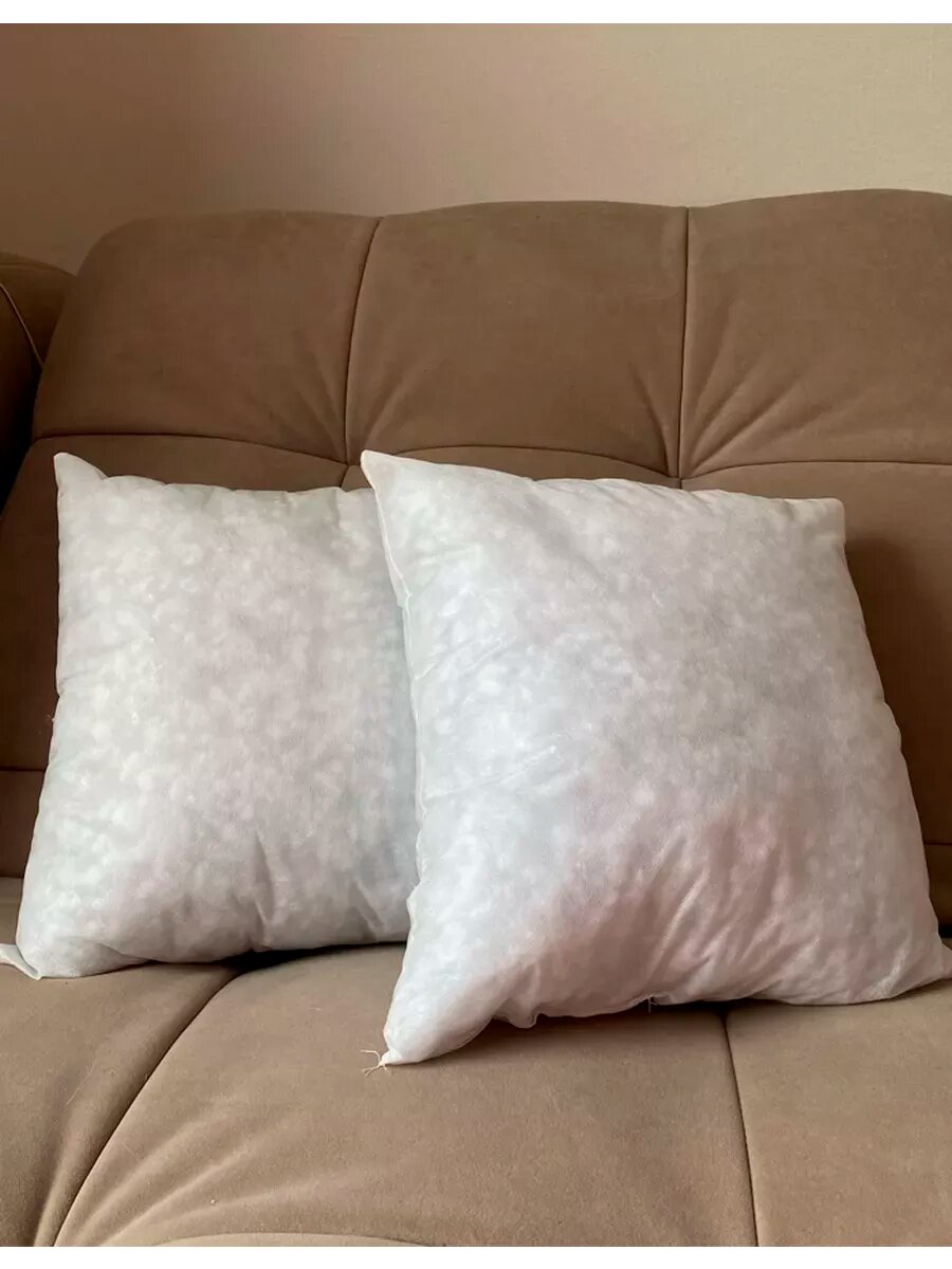 Подушка внутренняя декоративная 40х40см (2шт)