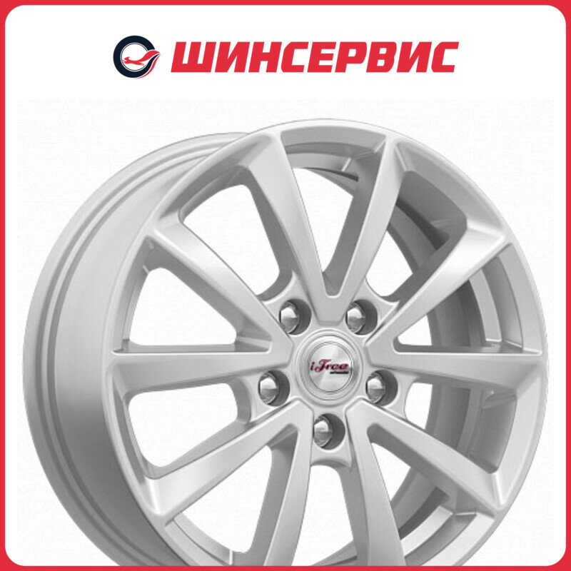 Литой диск IFree Скайрим R16x6.5J 5x114.3 ET44 ЦО67.1