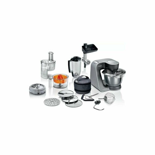 Кухонный комбайн Bosch серый MUM58M64 74167₽