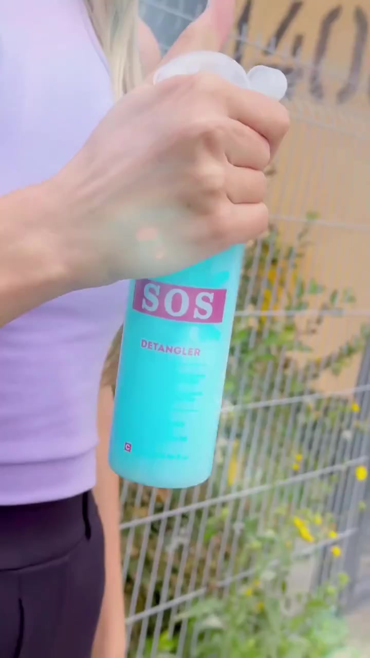 Спрей Детанглер-кондиционер Happy Hair SOS 250 мл увлажняющий — фото 1