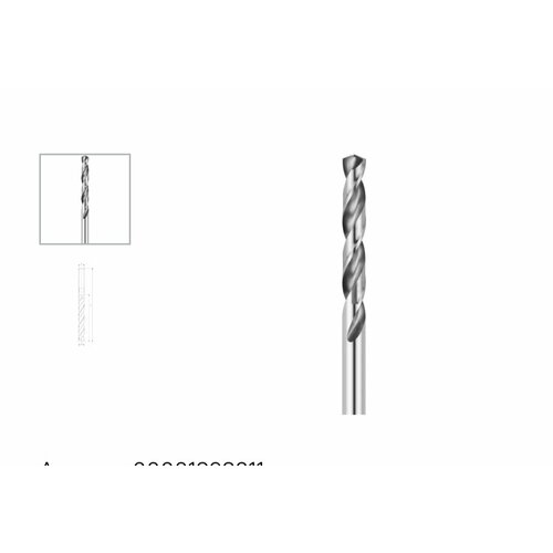 Cвepлo цх cp ф 1.00x12x34 P6M5 A1 ГОCT 10902-77, кол: 5 шт.