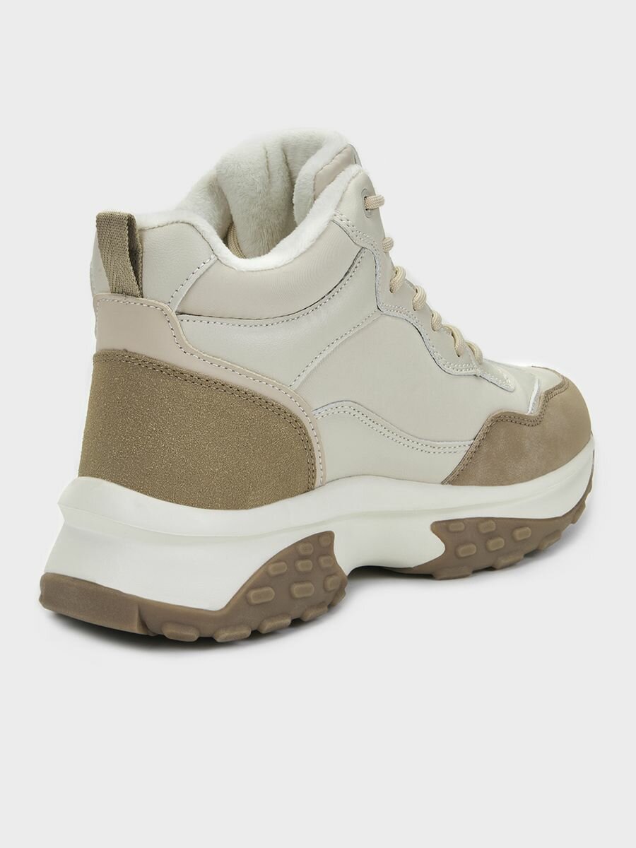 Ботинки дерби BRIGGS, размер 38, молочный/бежевый — фото 1