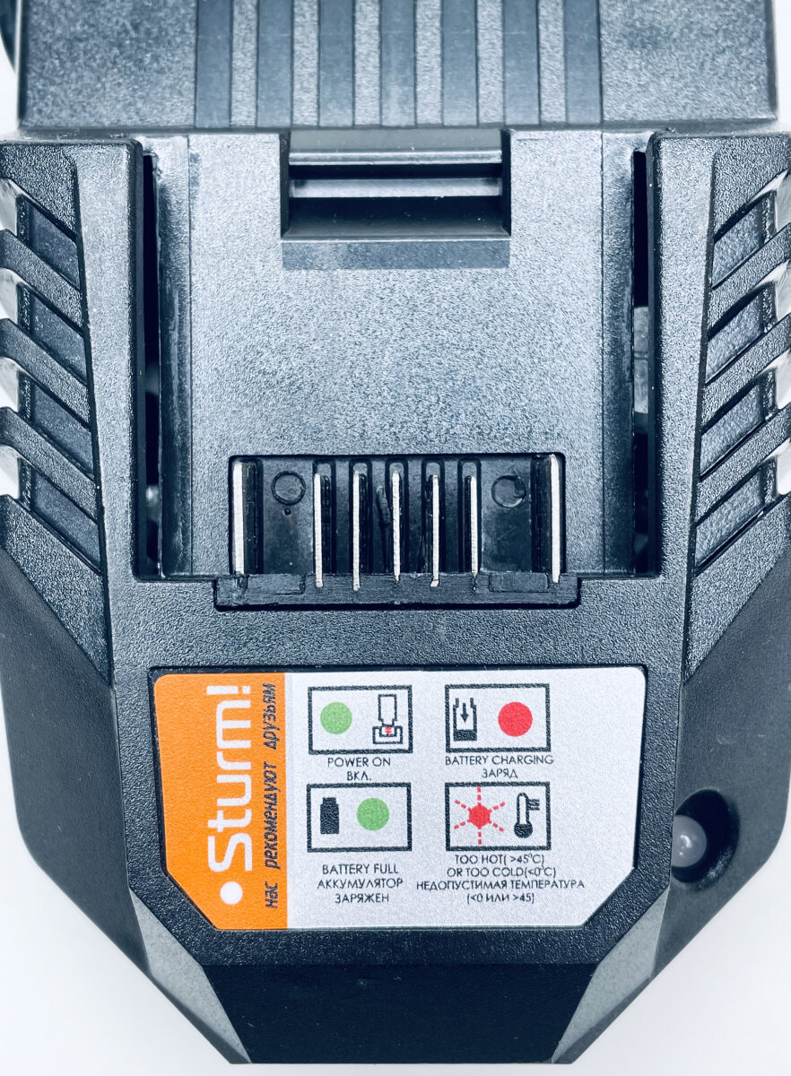 Зарядное устройство для дрель-шуруповерта CD3224LT (CD3224LT-46) STURM (ZAP4458054)(ZAP74718) №1288