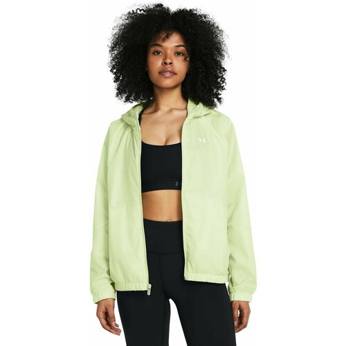 фото Куртка спортивная under armour ua sport windbreaker jkt, размер s, зеленый
