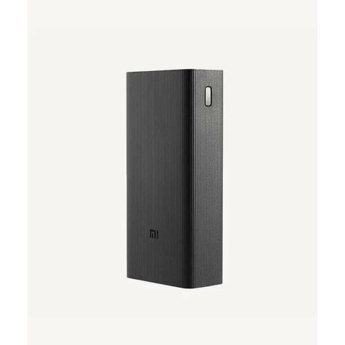 Внешний аккумулятор Xiaomi Mi Power Bank 3 30000mah портативный аккумулятор Power Bank черный 3150₽