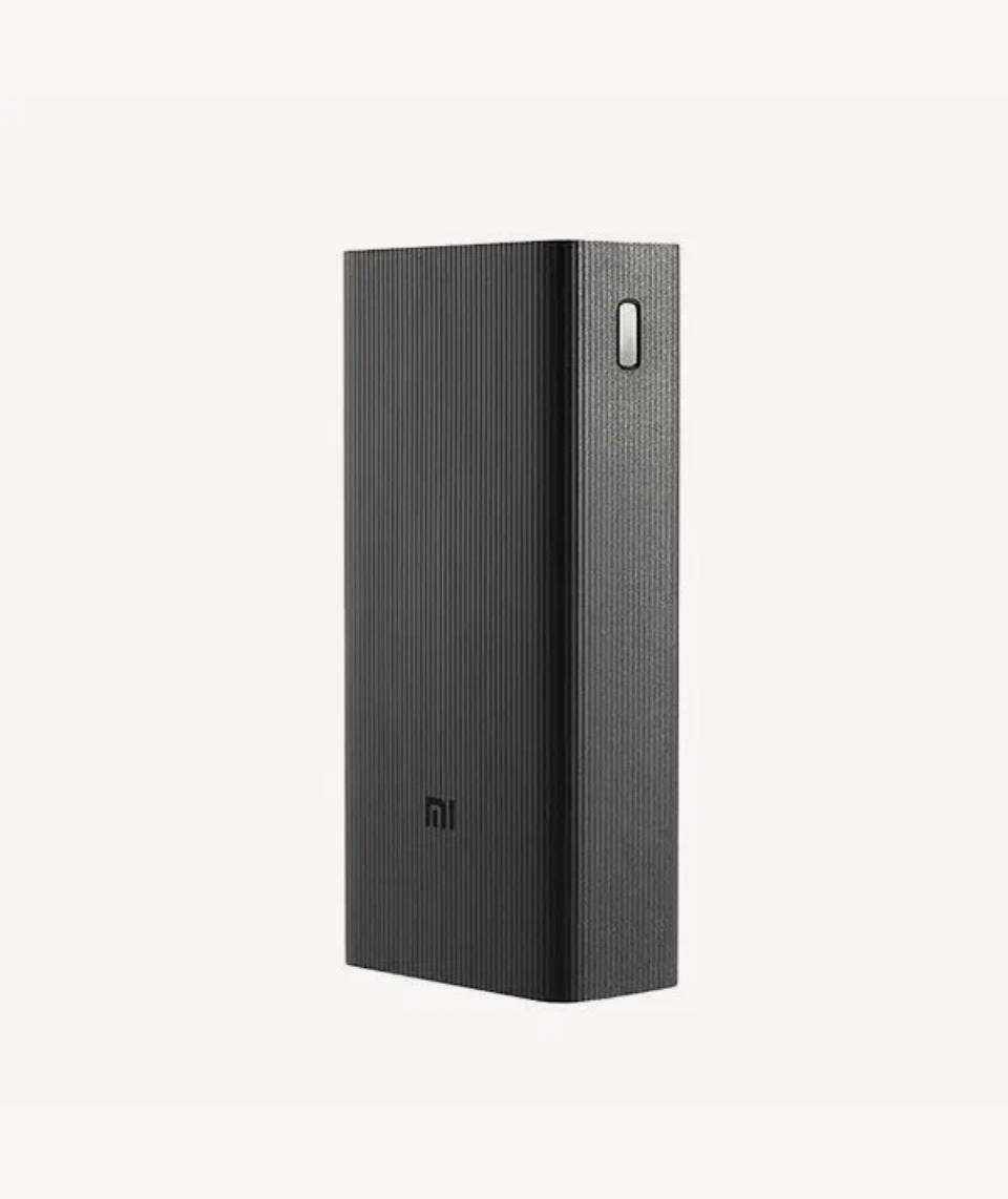 Внешний аккумулятор Xiaomi Mi Power Bank 3 30000mah, портативный аккумулятор, Power Bank, Черный