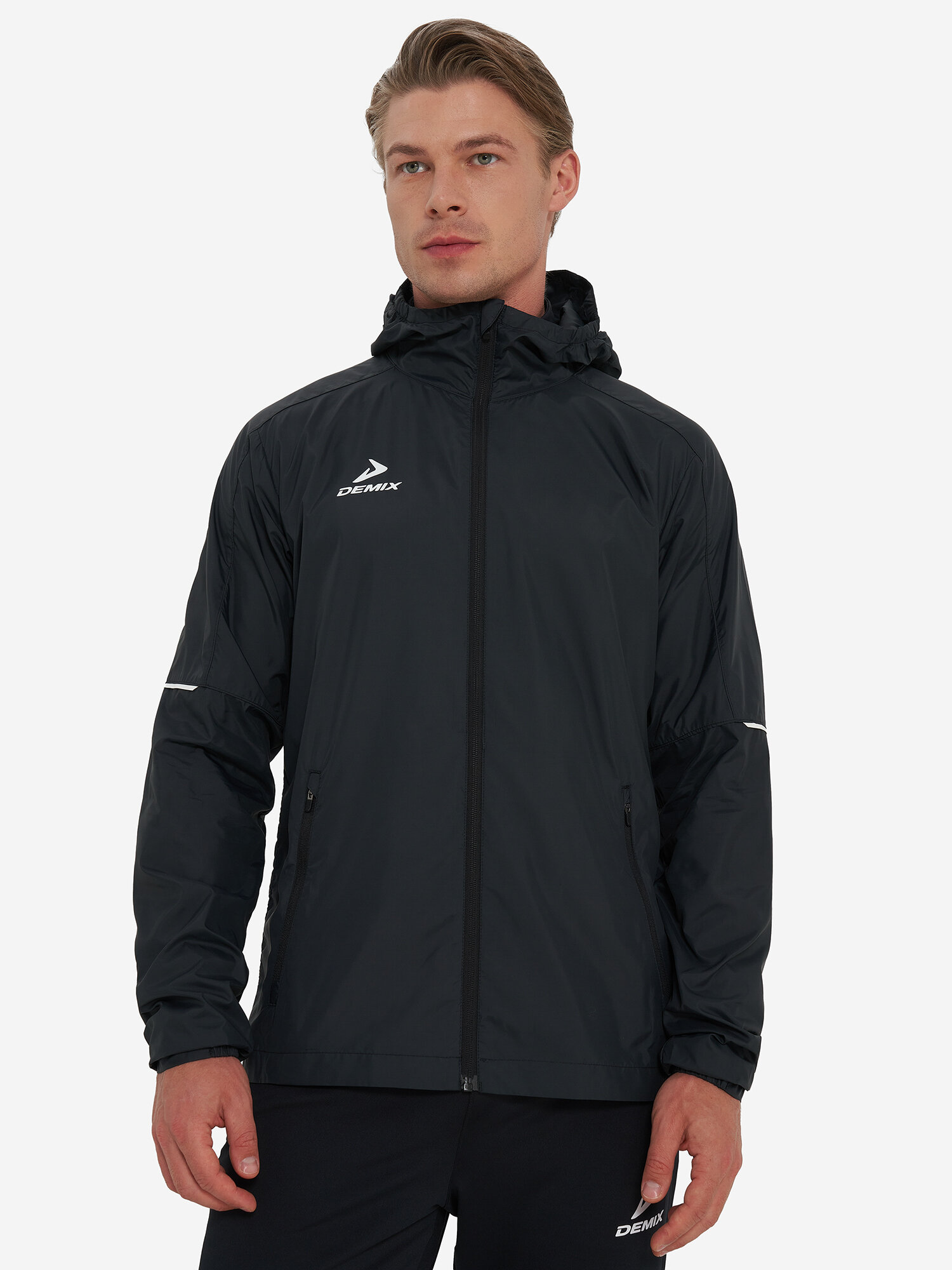 Ветровка Demix, размер 56-58, черный — фото 1