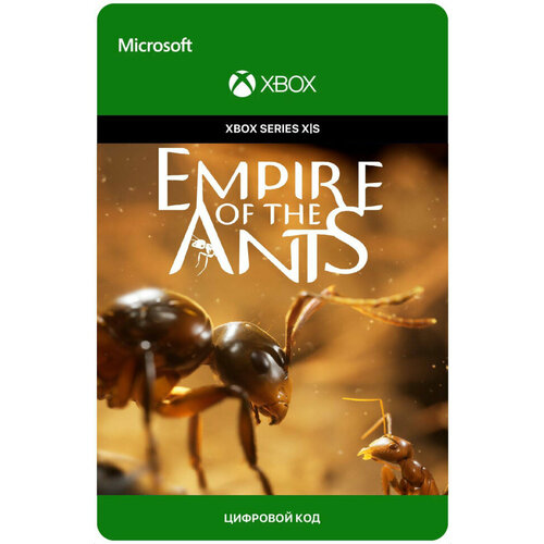 Игра EMPIRE OF THE ANTS для Xbox Series XS электронный ключ 4190₽