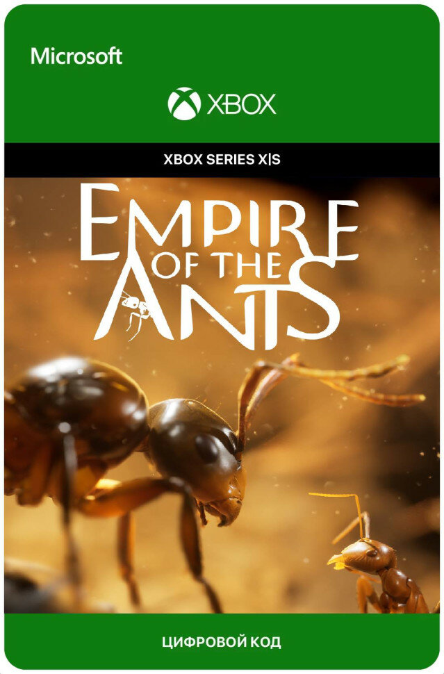 Игра EMPIRE OF THE ANTS для Xbox Series X|S, электронный ключ