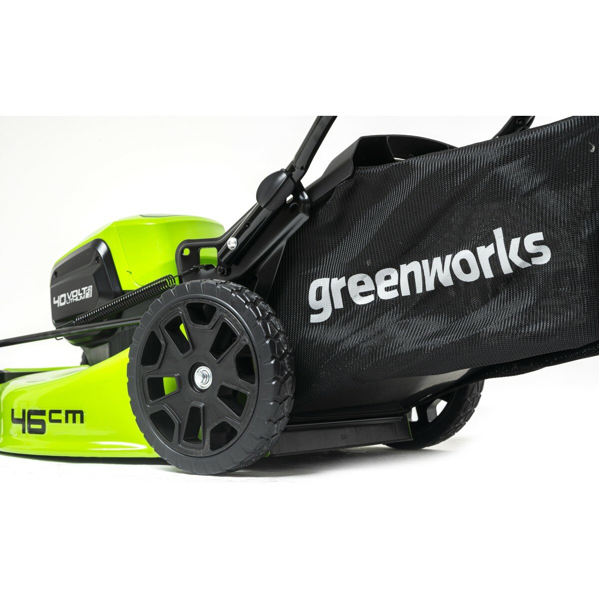 Газонокосилка электрическая Greenworks - фото №6