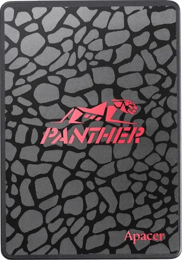 SSD-накопитель Apacer Panther AS350 512ГБ 2.5" 3D TLC SATA черный