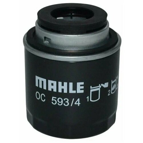 Фильтр масляный MAHLE OC5934 для Volkswagen Audi Skoda Seat с двигателями 12-14 TSI 1223₽