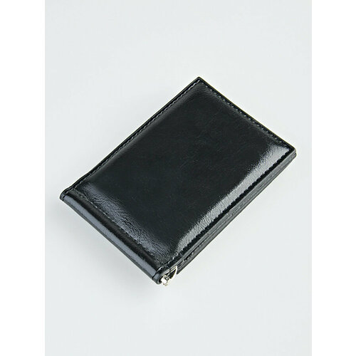 фото Зажим для купюр skin, фактура гладкая, black