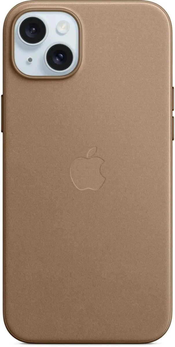 Чехол Apple iPhone 15 FineWoven Case with MagSafe - Taupe (MT3C3)
