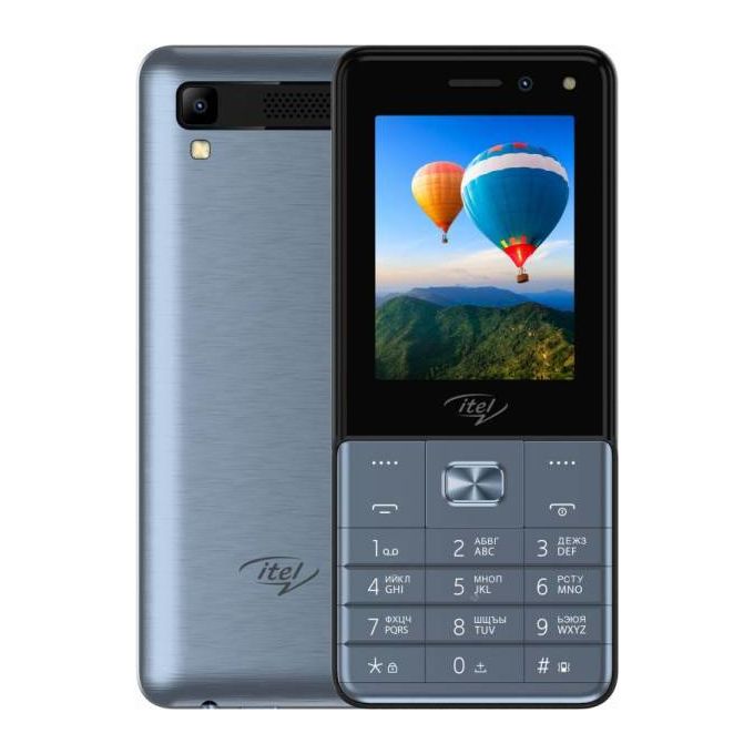Сотовый телефон ITEL IT5250 Cobalt Blue (2sim/2.4"/320*240/32Mb/microSD/0.1Мп/Bt/1900мАч/моноблок) — фото 1