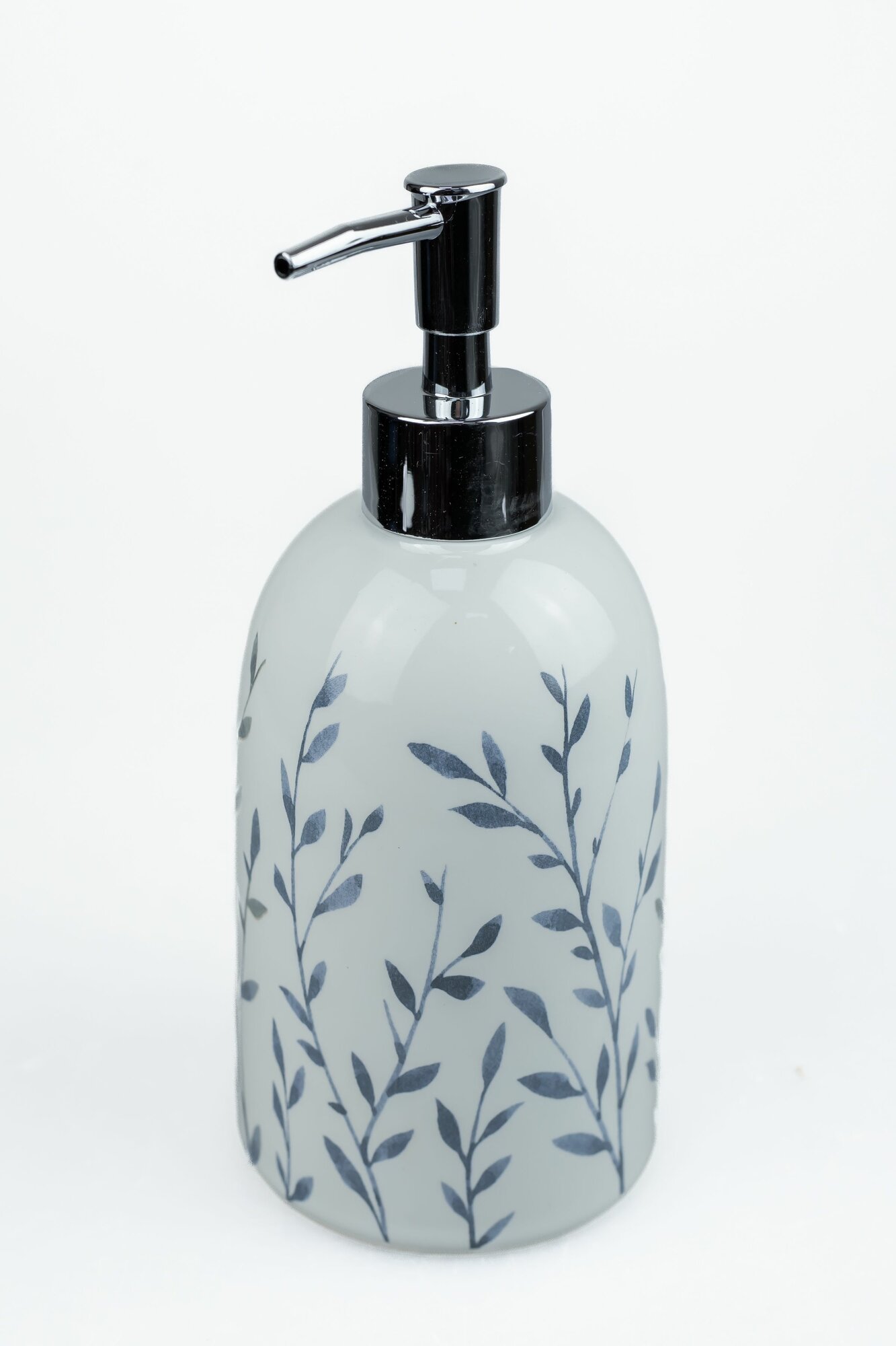 PROFFI HOME Дозатор для жидкого мыла, механический, "FLORAL", керамика