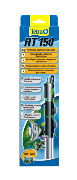 Нагреватель регулируемый Tetra HT 150 W (150-225 л) (1 шт)