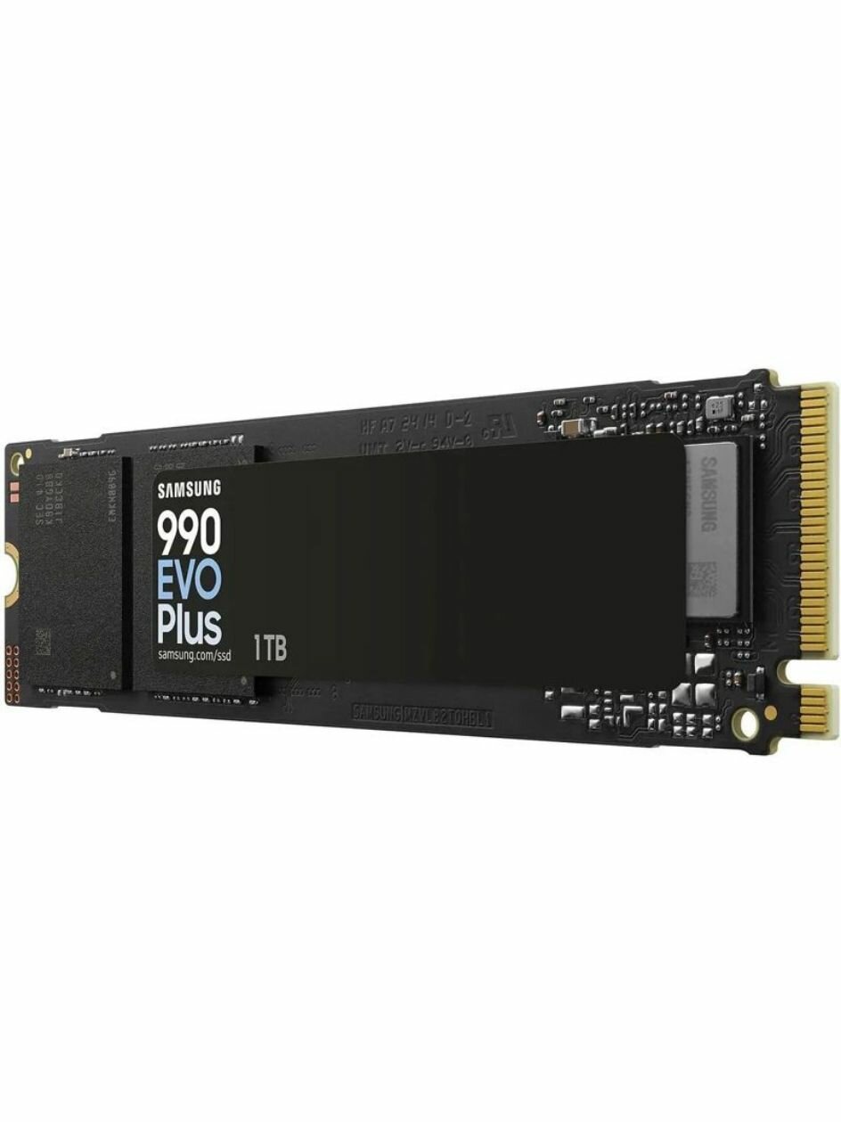 Внутренний SSD диск SAMSUNG 990 Plus 1000GB, M.2 (MZ-V9S1T0BW) — фото 1