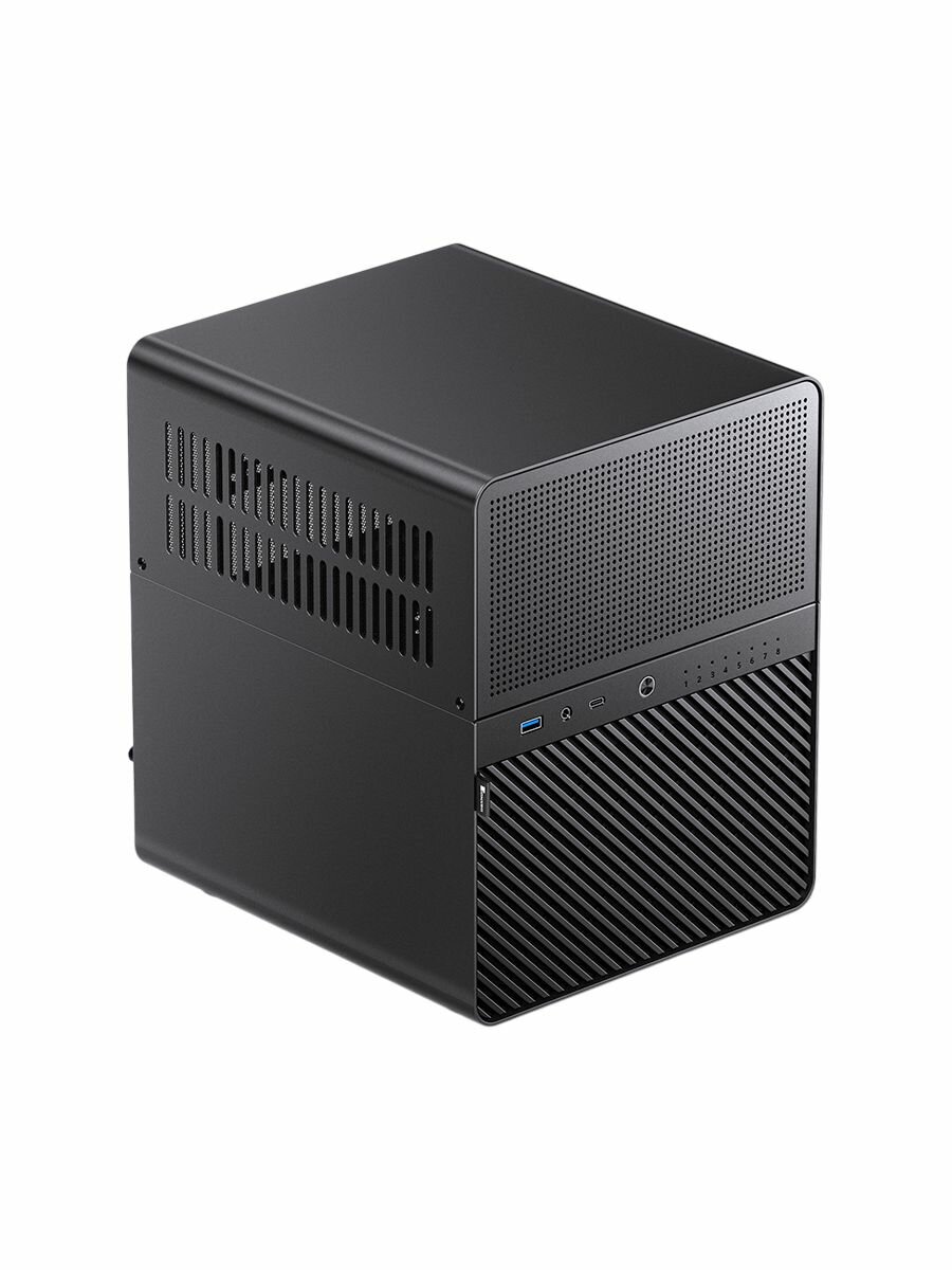 Корпус для ПК без БП JONSBO N3 Black