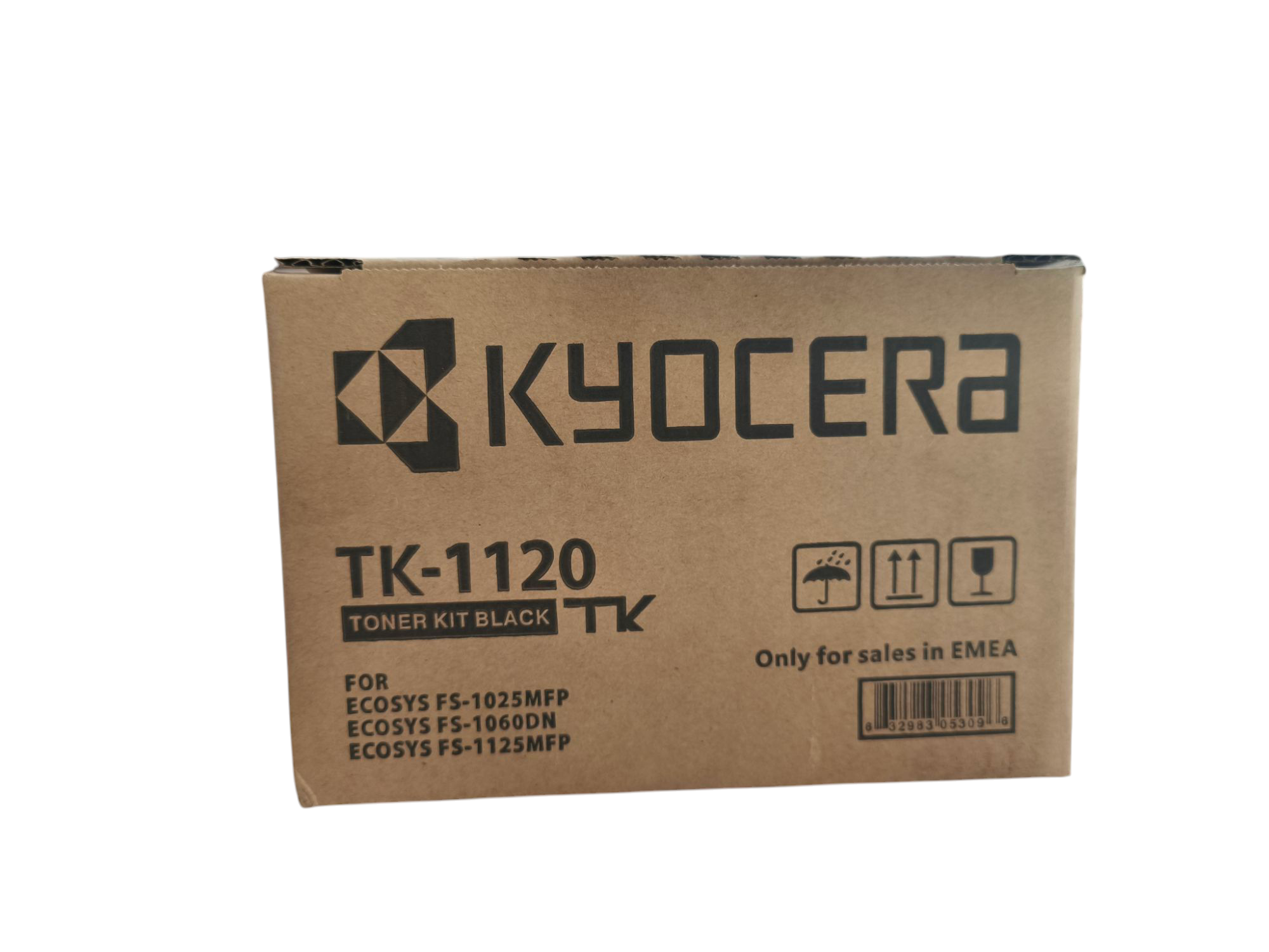 Картридж лазерный оригинал Kyocera TK-1120 (1T02M70NX1) 3000 стр, чёрный