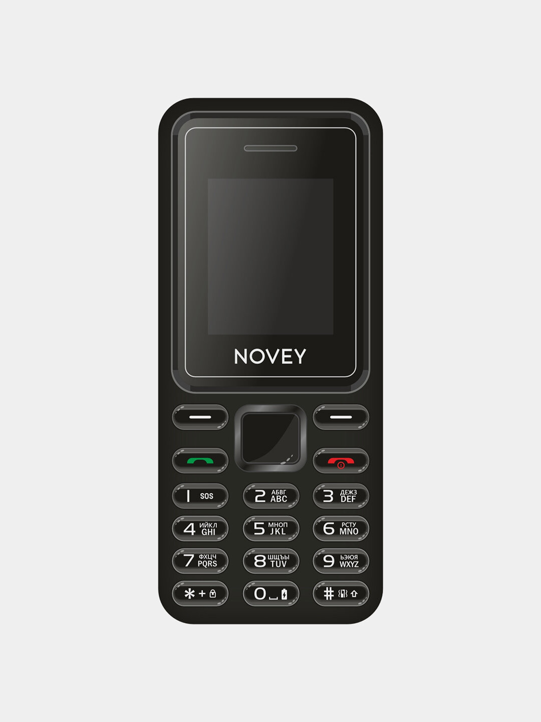 Мобильный телефон novey P20i, желтый