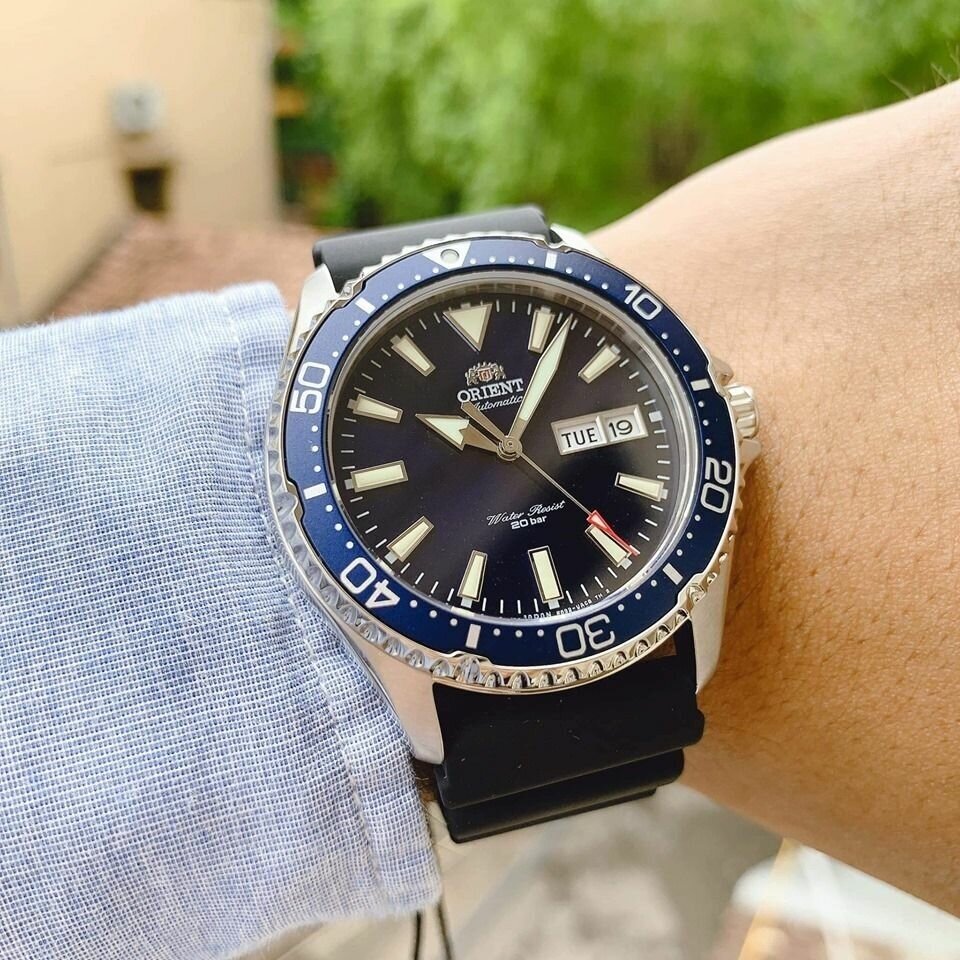 Наручные часы ORIENT Diver, синий