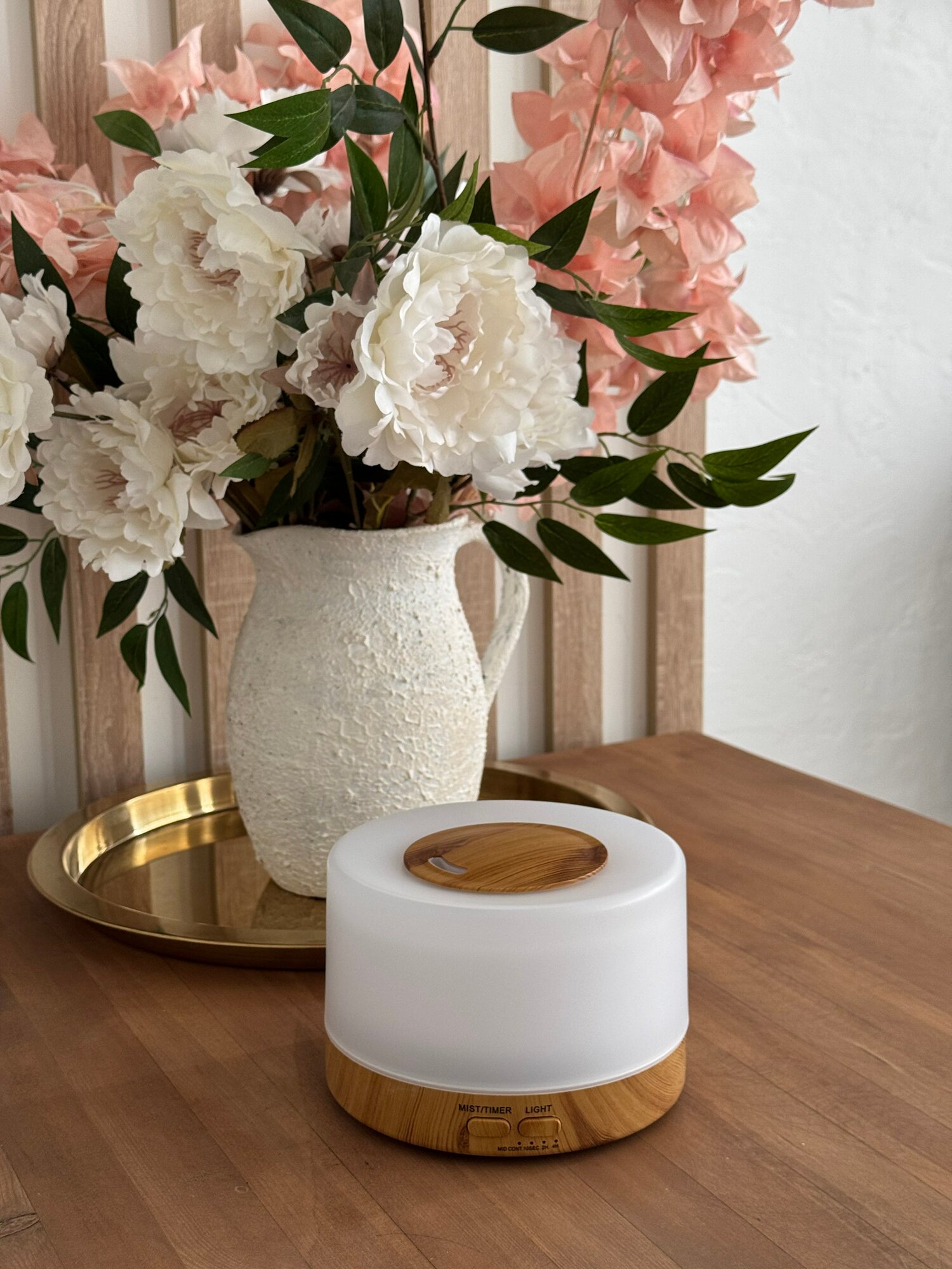 Аромадиффузор мини -увлажнитель воздуха для эфирных масел модель D — фото 1