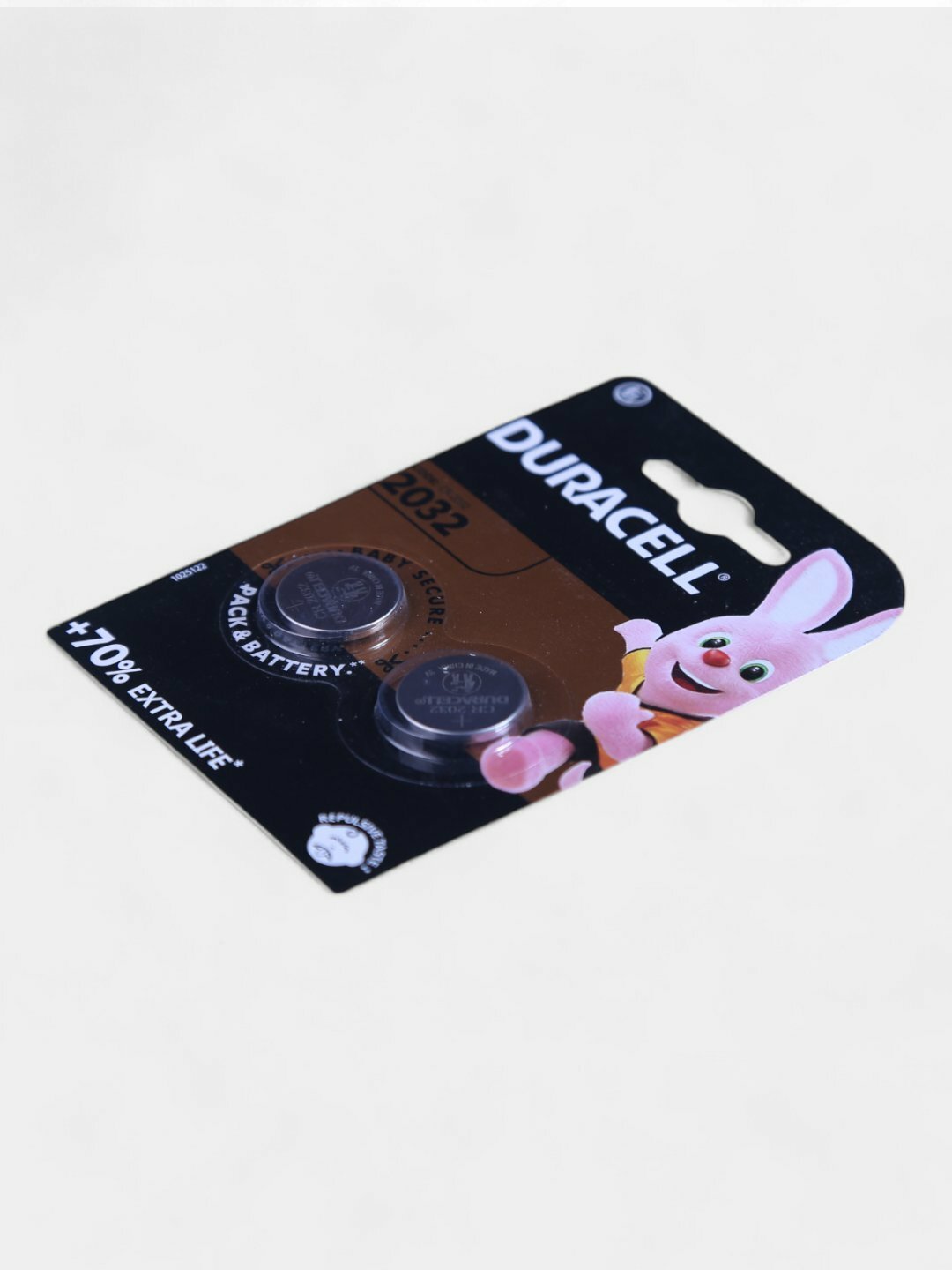 Батарейка Duracell "CR2025", для ПК, ноутбука, видеокамеры, 2 шт