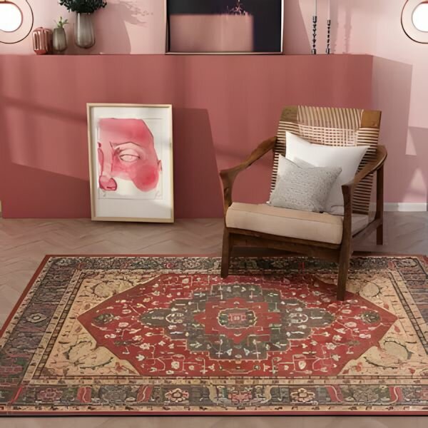 Ковер 12 светло-коричневый Ковер 100 см*160 см