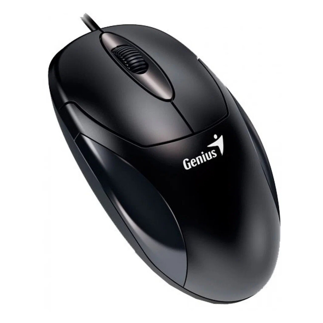 Мышь проводная универсальная Genius XScroll V3 1000 dpi USB, черный — фото 1