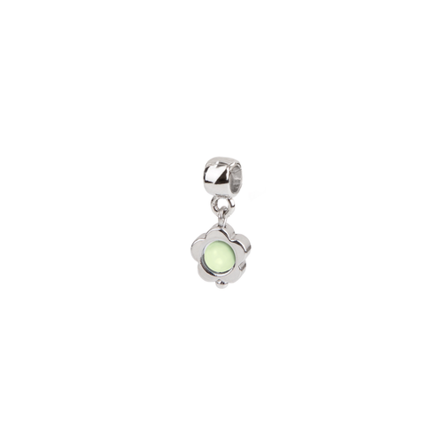 фото Подвеска для серег oh mary did, жемчуг swarovski синтетический, серебряный, зеленый