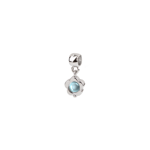 фото Подвеска для серег oh mary did, жемчуг swarovski синтетический, лазурный