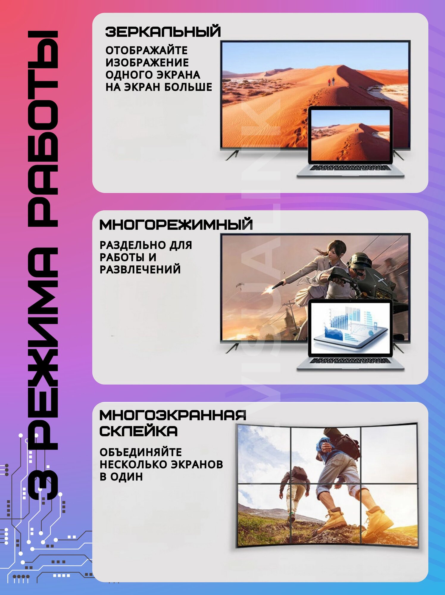 Кабель DisplayPort 2.1 16 К с поддержкой NVIDIA G-SYNC 1440p@540Hz, 4K@240Hz, 8K@60Hz, 16K@30 Hz, VISUALINK длина 2 метра — фото 1