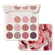 Тени для век Morphe ChromaPlus 12-Pan Eyeshadow Palette - Rose Fr...