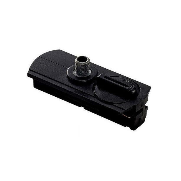 Коннектор питания для трековых светильников 2TRA, Black — фото 1