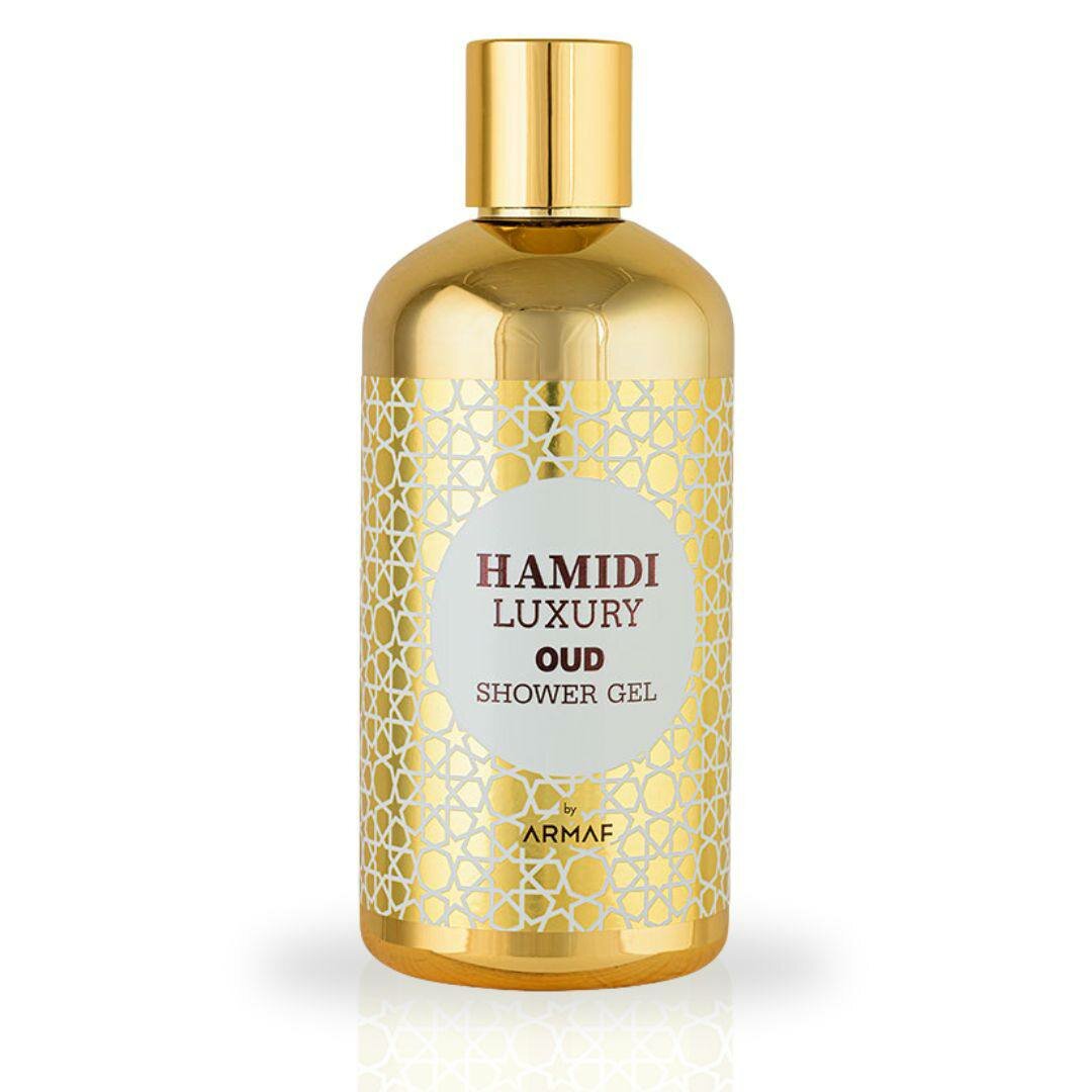 Гель для душа Hamidi Luxury Oud от Armaf(500 ml.) для мужчин и женщин