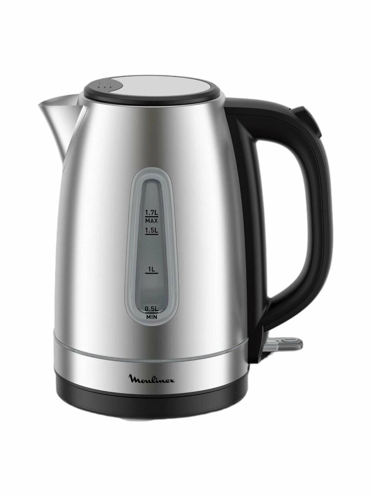 Чайник MOULINEX BY2R0DF0  1 7 л  нержавеющая сталь  подсветка корпуса