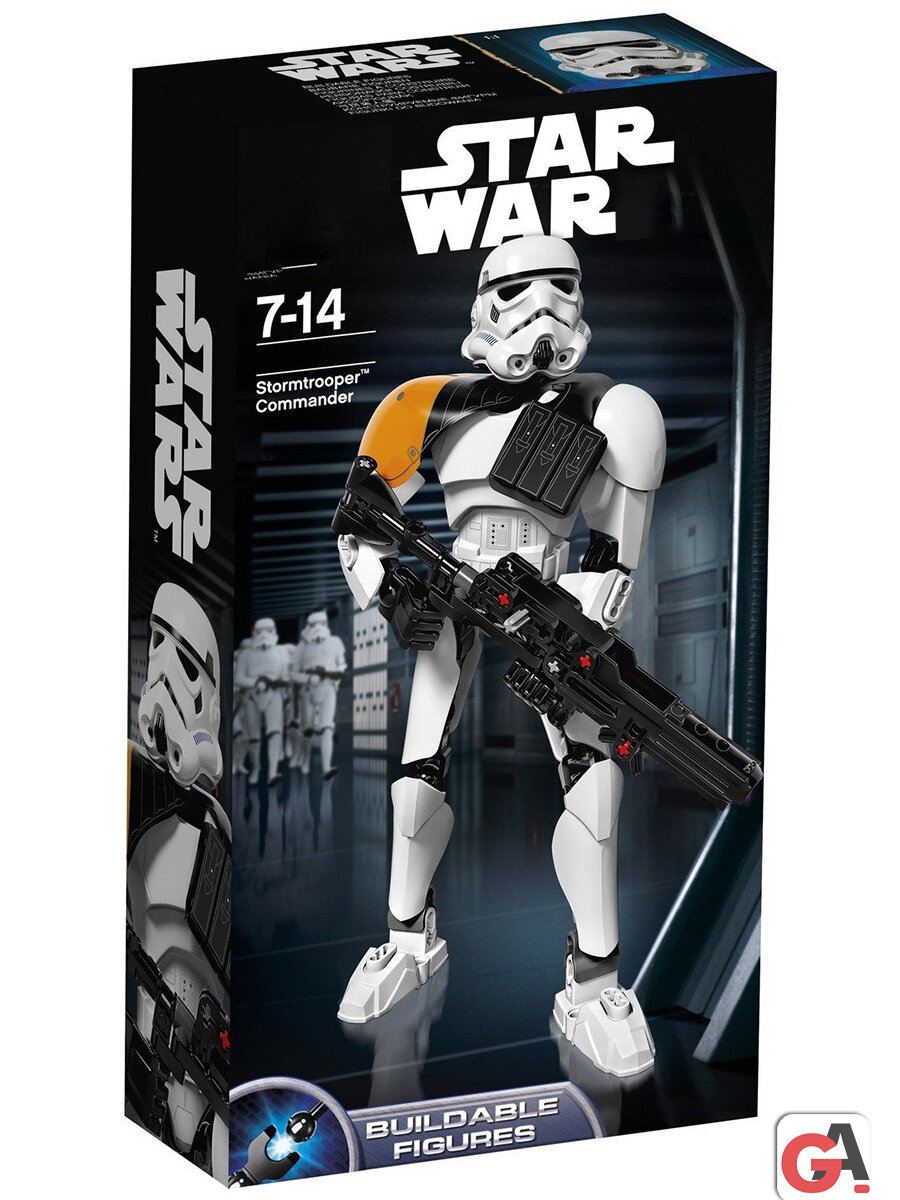 Конструктор Звёздные войны Командир штурмовиков