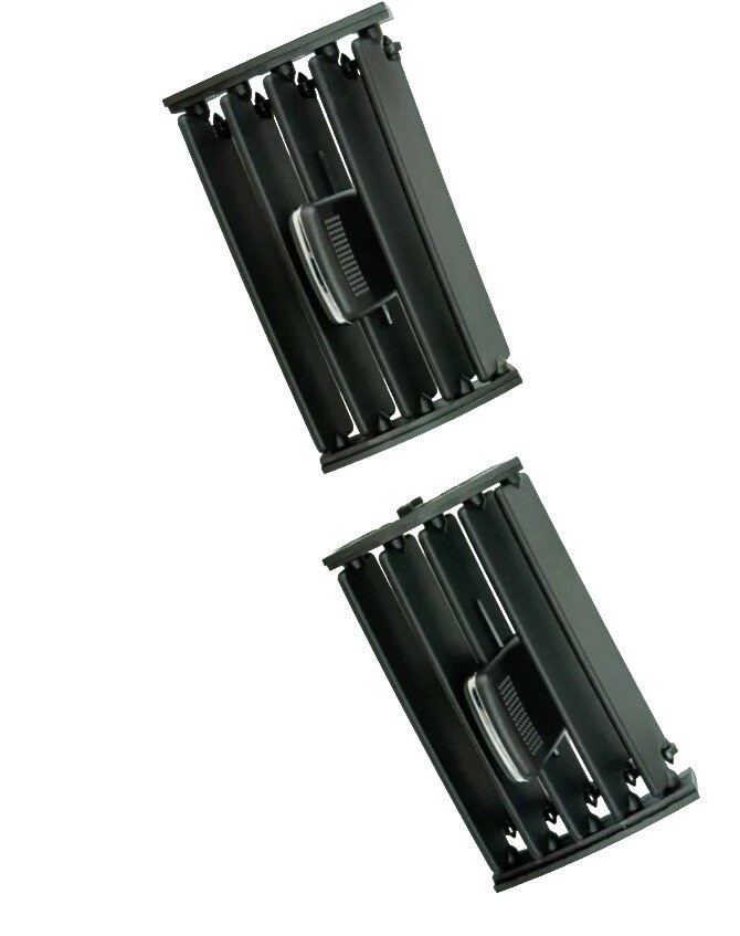 Воздушный дефлектор CHEVROLET, для Lacetti и Gentra, черный, пластик, 2 шт.