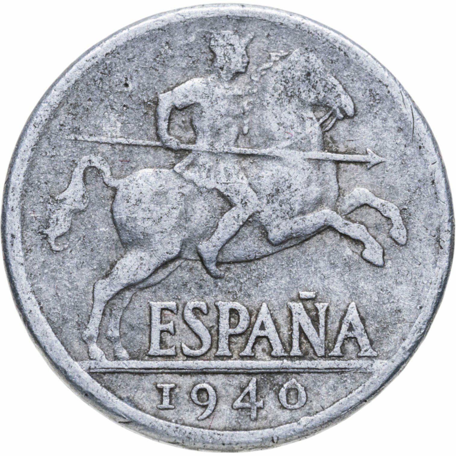 Испания 10 сентимо (centimos) 1940