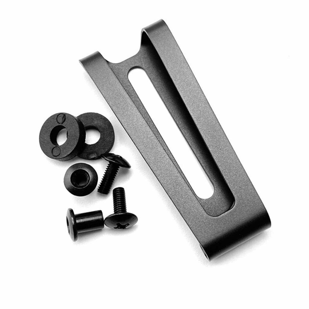 Клипса для ремня для кобуры из Kydex сзади
