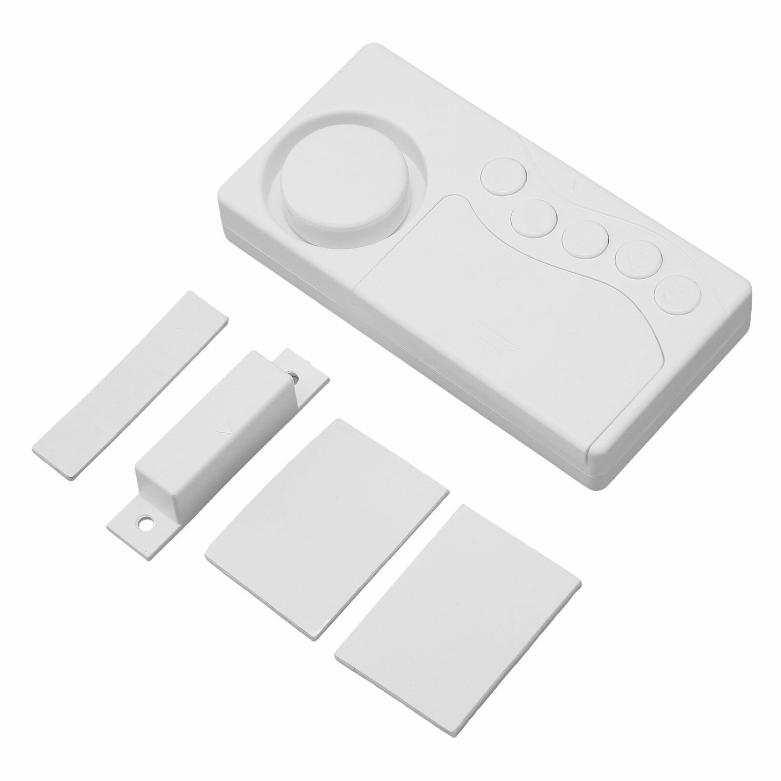 Беспроводной датчик сигнализации для дверей и окон противоугонный датчик 108 дБ простая установка охранная сигнализация для домашнего кабинета