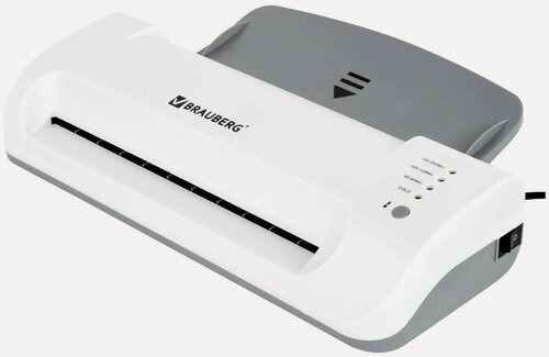 Изображение товара Ламинатор Brauberg SILVER MAX A4 (532624)