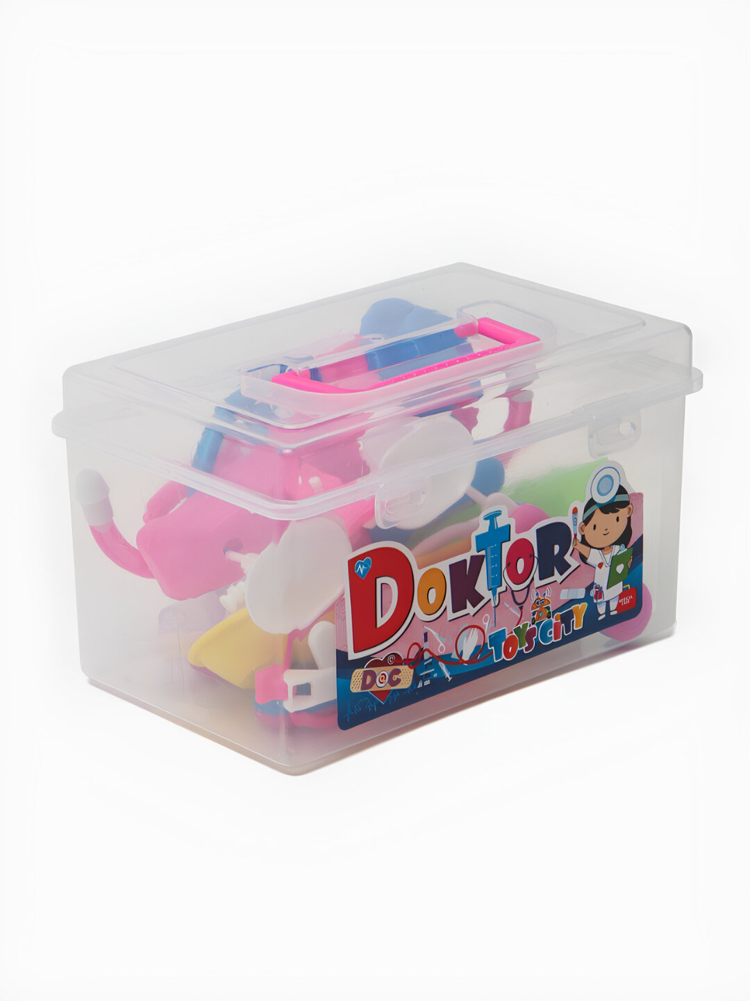 Набор доктора детский, медицинский, стоматолога, кардиолог — фото 1