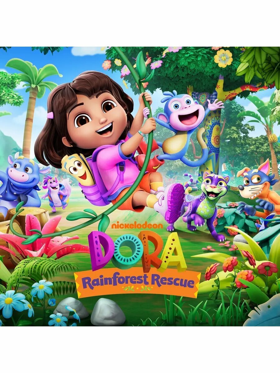 Dora: Rainforest Rescue PS4 & PS5