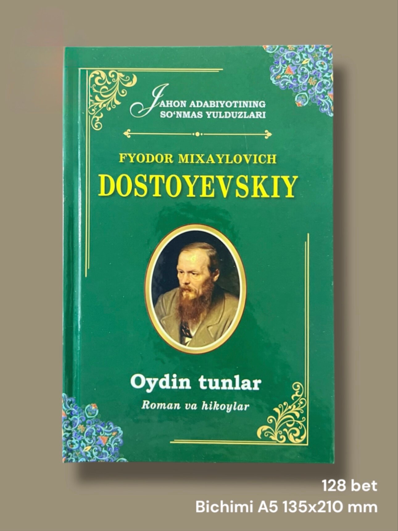 Ойдин тунлар узбек тилида машхур асари каттик мукова Фёдор Достоевский