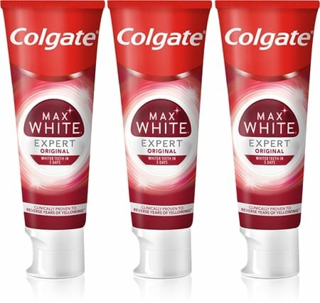 Зубная паста Colgate Max White Expert Original, унисекс, 3 75 мл